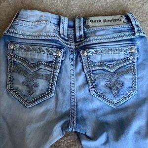 Women’s Rock revival capris